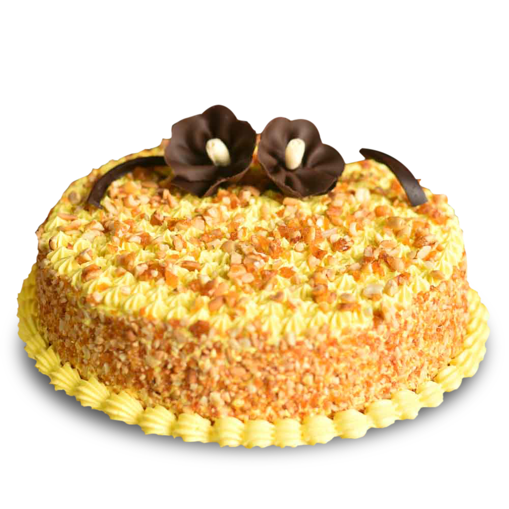 Butterscotch Flavorsome Cake – Order Online Cake: Chandigarh, Panchkula,  Mohali Delivery | Birthday Cakes | Kids Cakes | Fruits Cake | Premium Cakes
