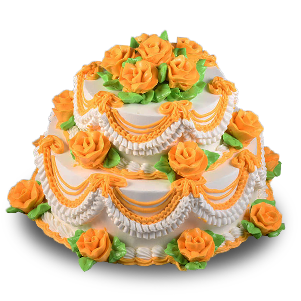 Happy Anniversary Cake | bakehoney.com
