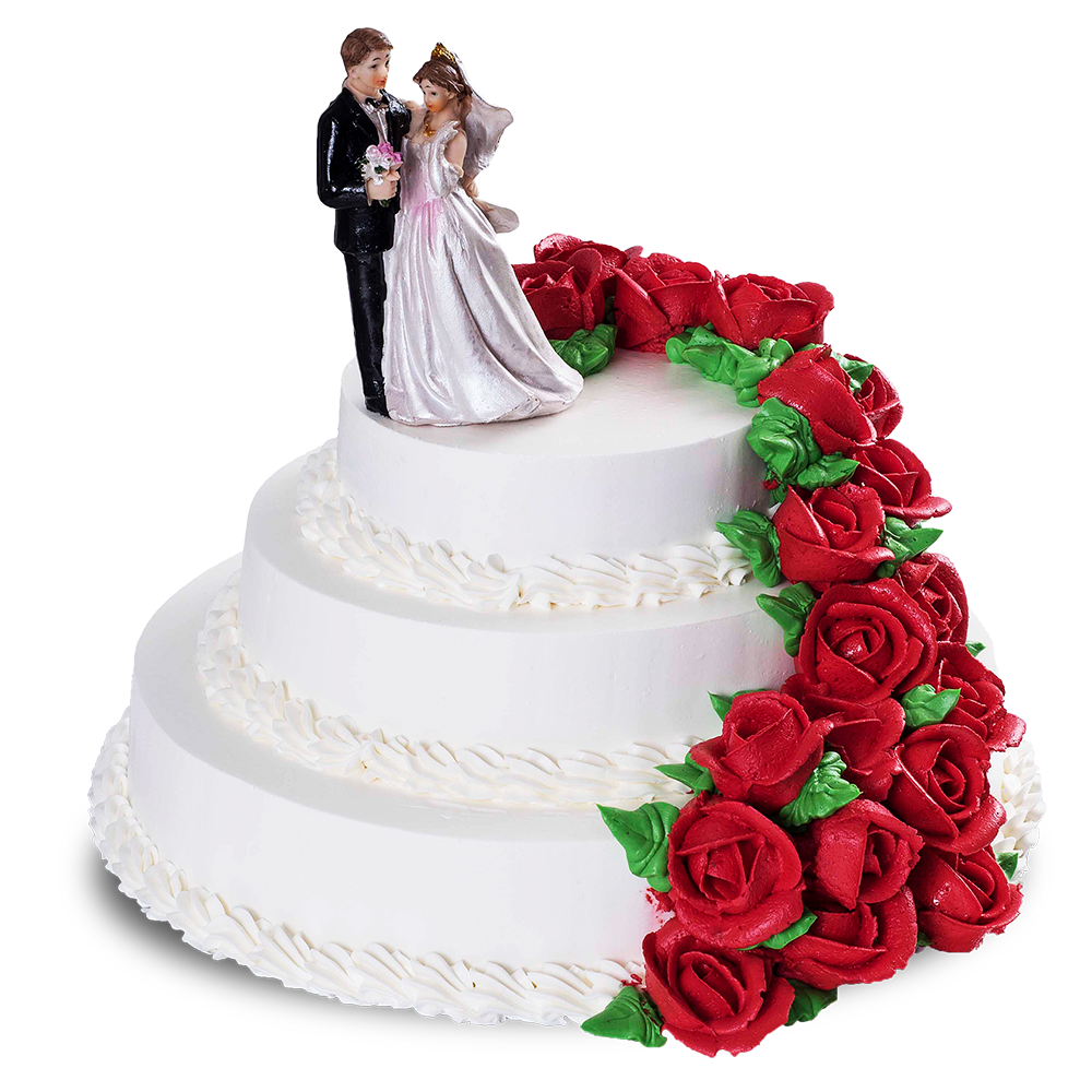 Wedding Cake VII - Kathleen Confectioners