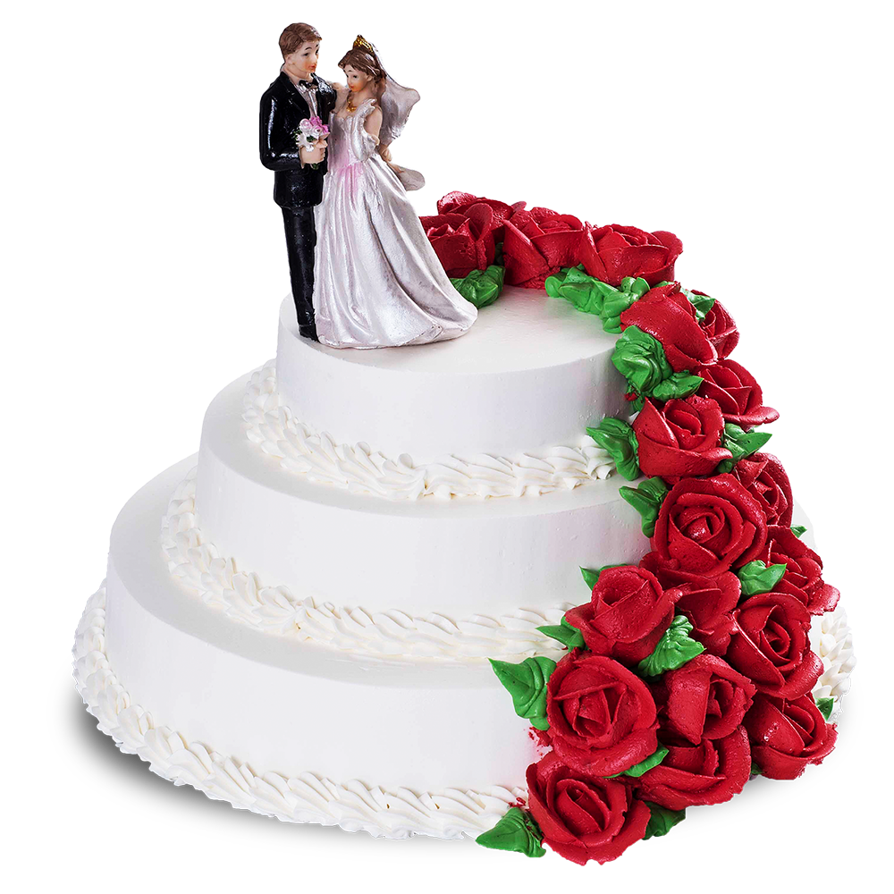 Wedding Cake: Buy/Send Wedding Cakes Online | Marriage Cakes Delivery - FNP