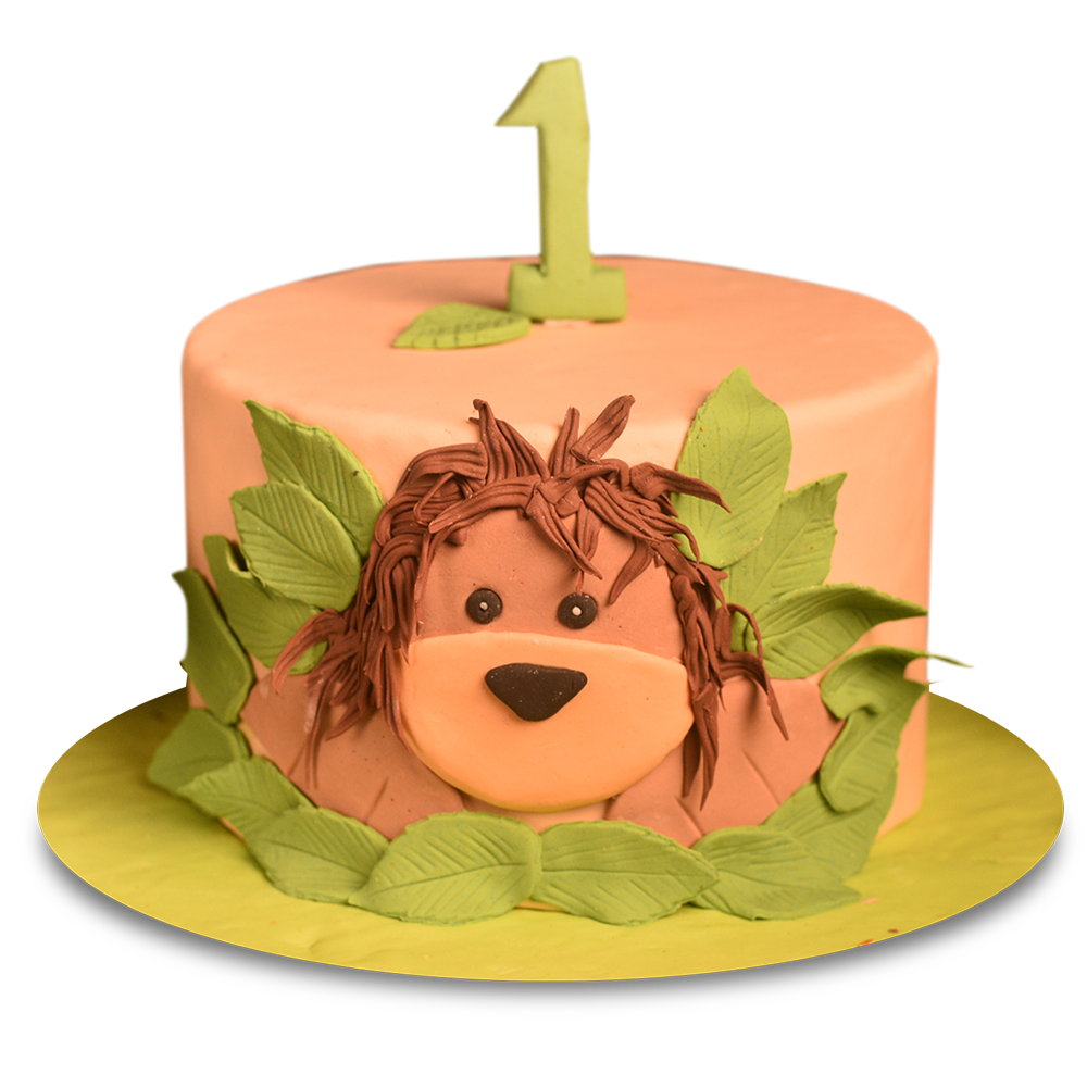 1st Birthday cake - Kathleen Confectioners
