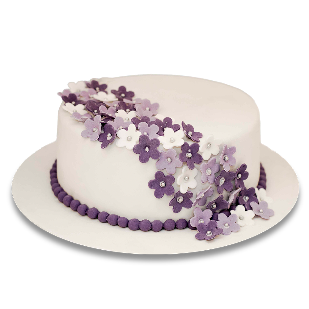 Order Pink Flower Cake for Mummy Birthday | FaridabadCake-sonthuy.vn